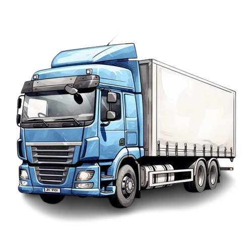 Truck driving